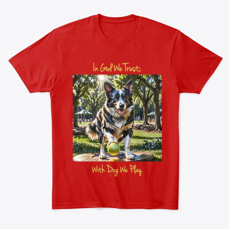 In God We Trust; With Dog We Play