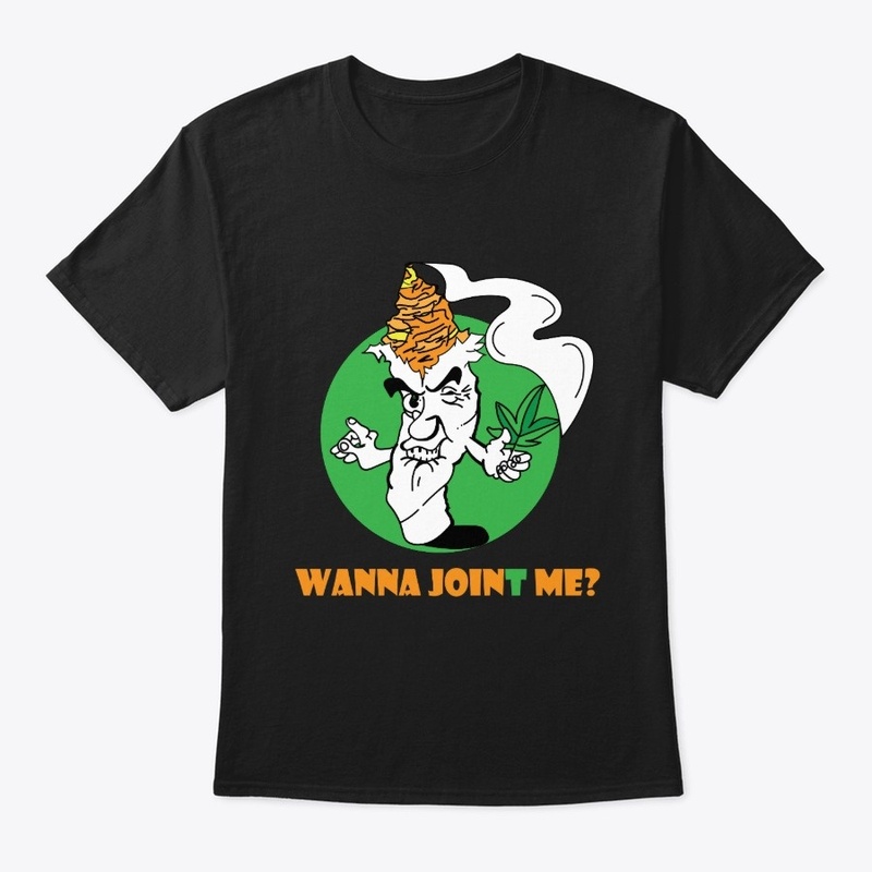 Wanna joint me?