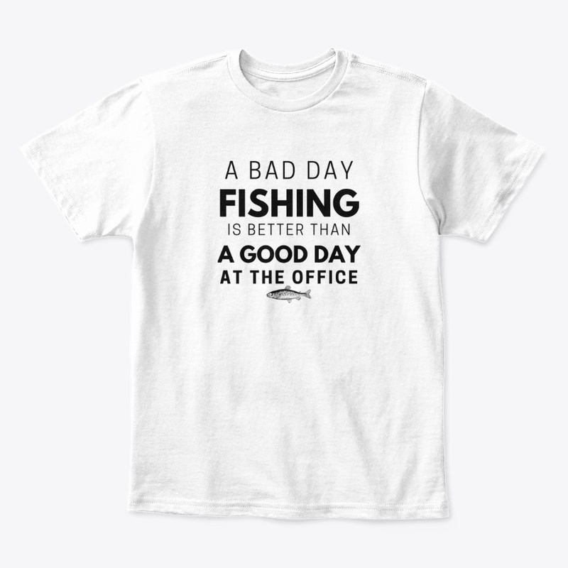Fishing is Better than Office, Love