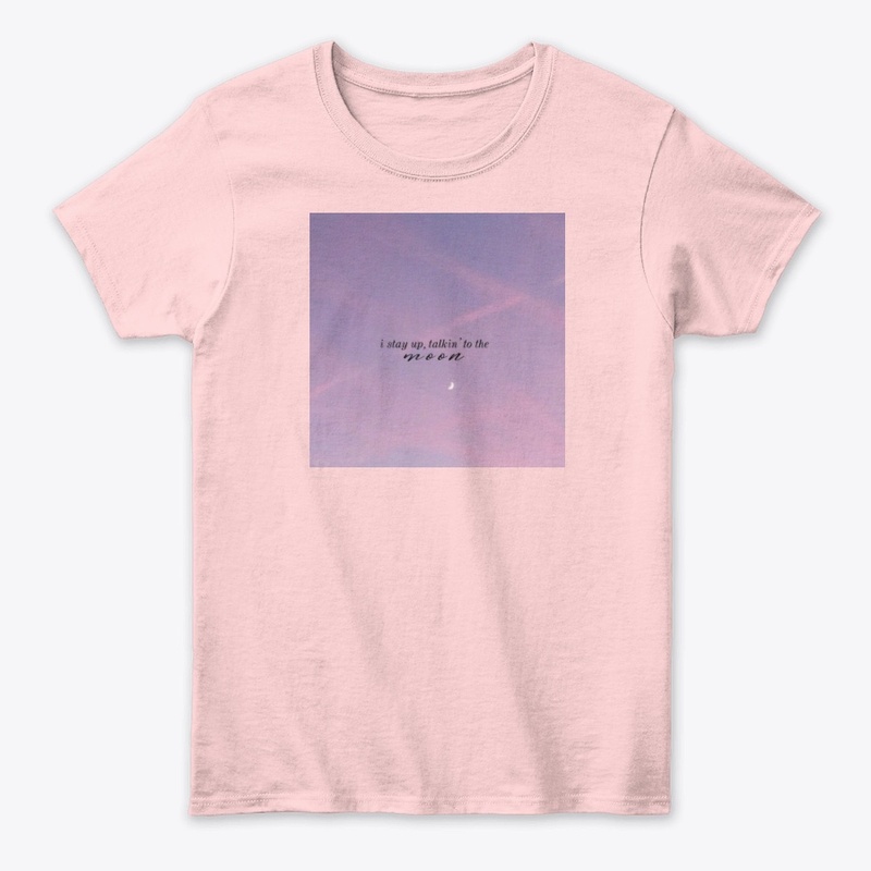 Sky, planet, galaxy aestethic text