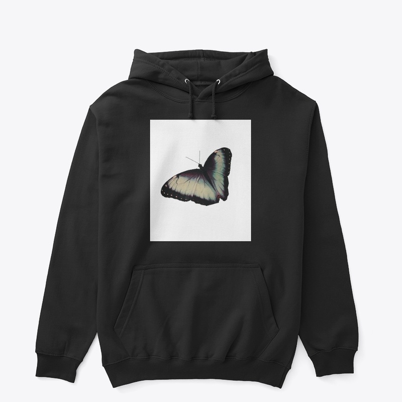 "Dark Beauty – Black Butterfly Vibes"