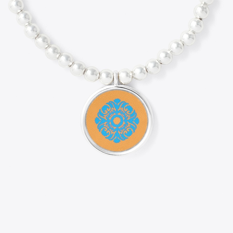 Tangerine And Turquoise