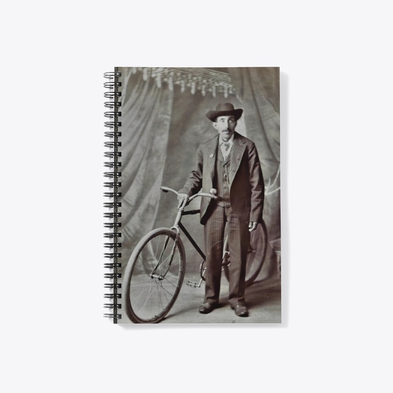 EVERY PHOTO SHOOT NEEDS A BICYCLE