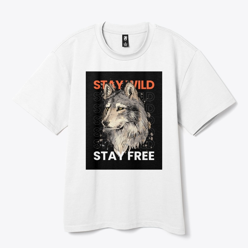 Stay Wild Stay Free Tee
