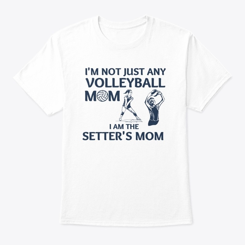Volleyball Mom of a Setter