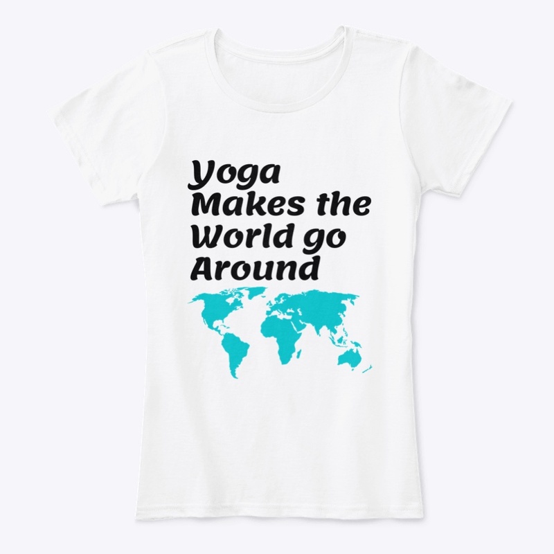 Yoga make world go around
