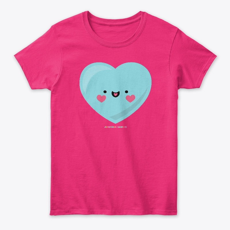 Cute Gamer Heart