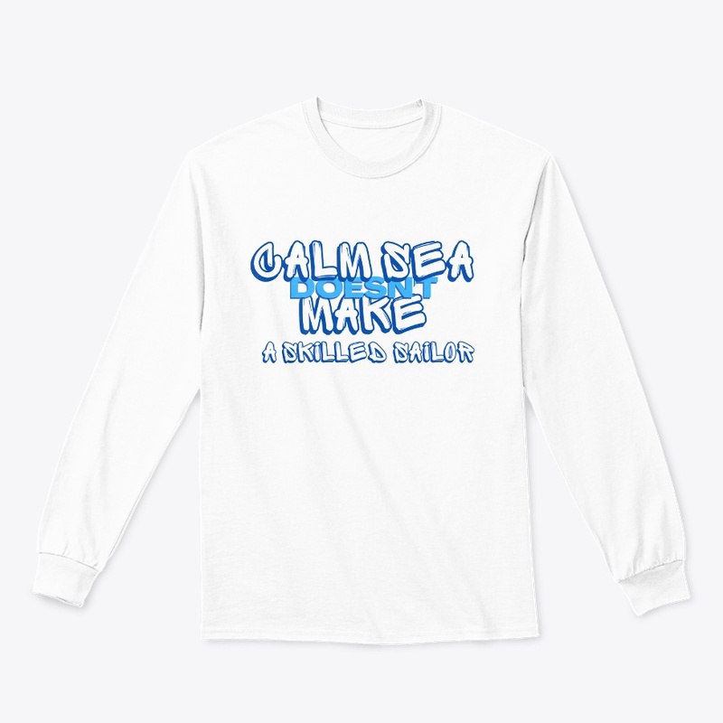 calm sea motivation