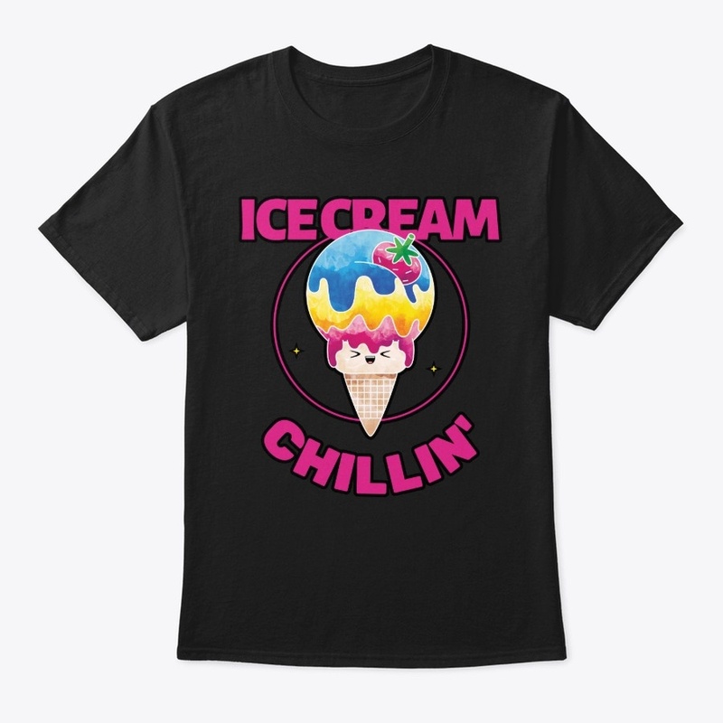 Kawaii Ice Cream Chillin