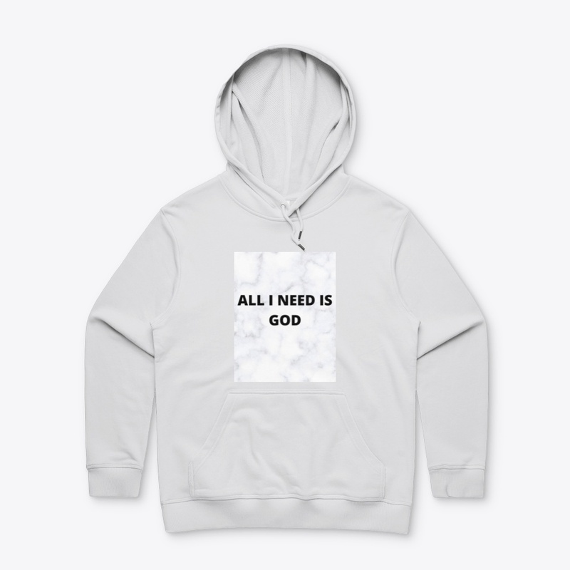 ALL I NEED IS GOD