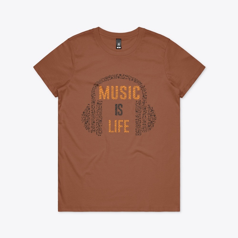 Music is life.
