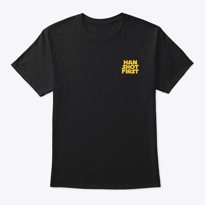 Han Shot First Tee