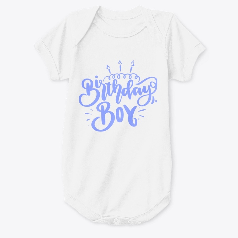 Birthday Boy - Kids Clothing