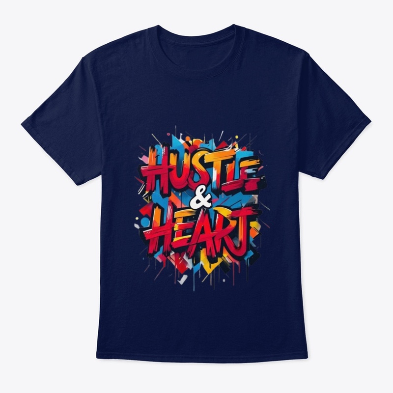 Colorful T-shirt design