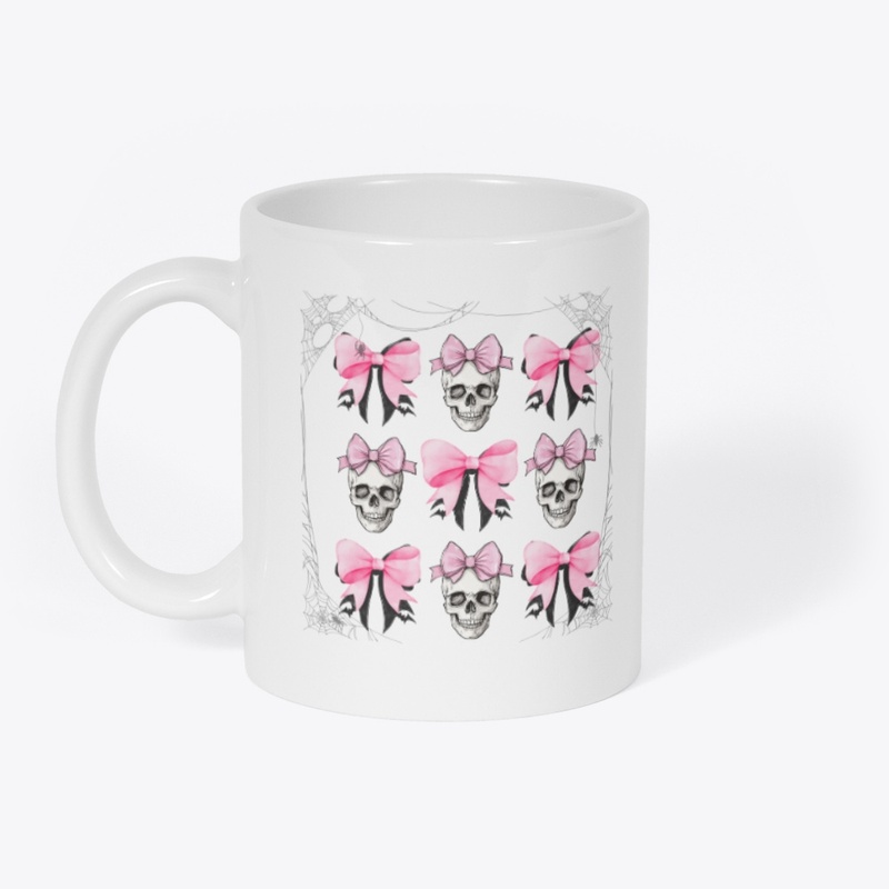 Bow‑Charmed Skull