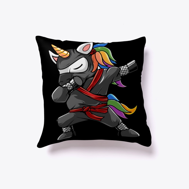 Dabbing  Unicorn Ninja 