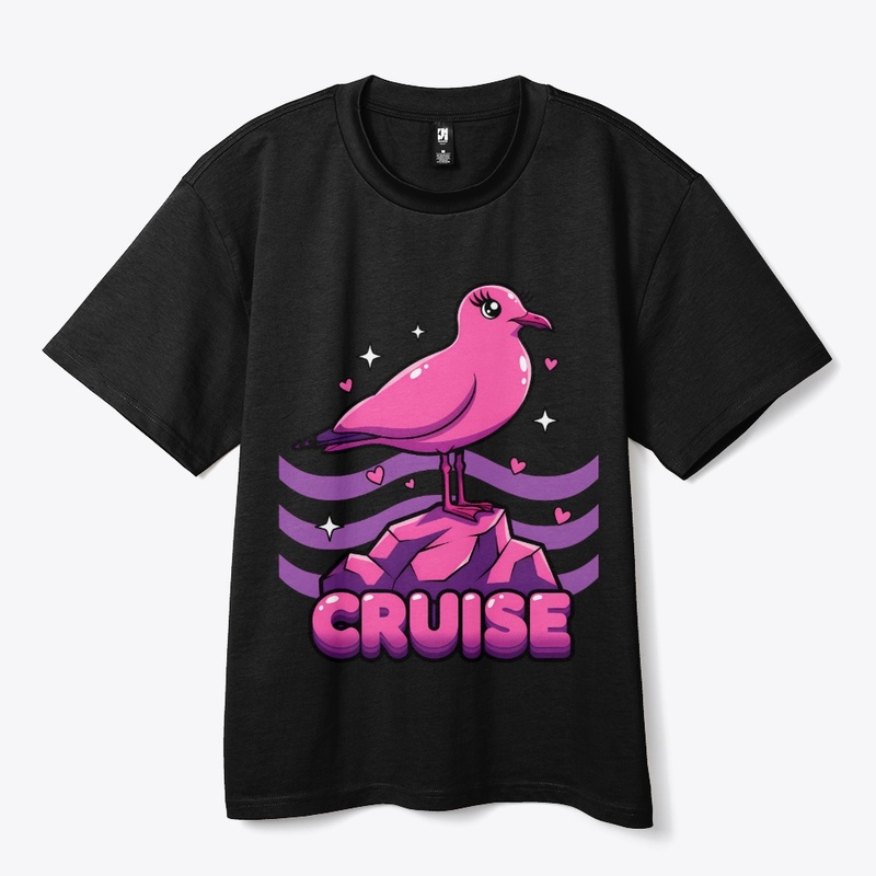 Kawaii Cruise Gull