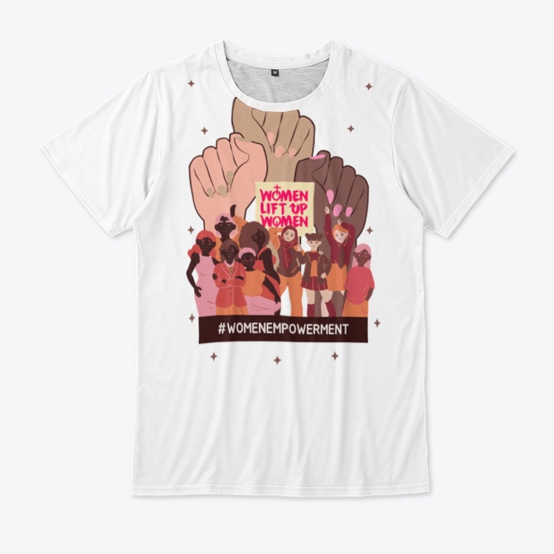 women outfit desingning t shirt