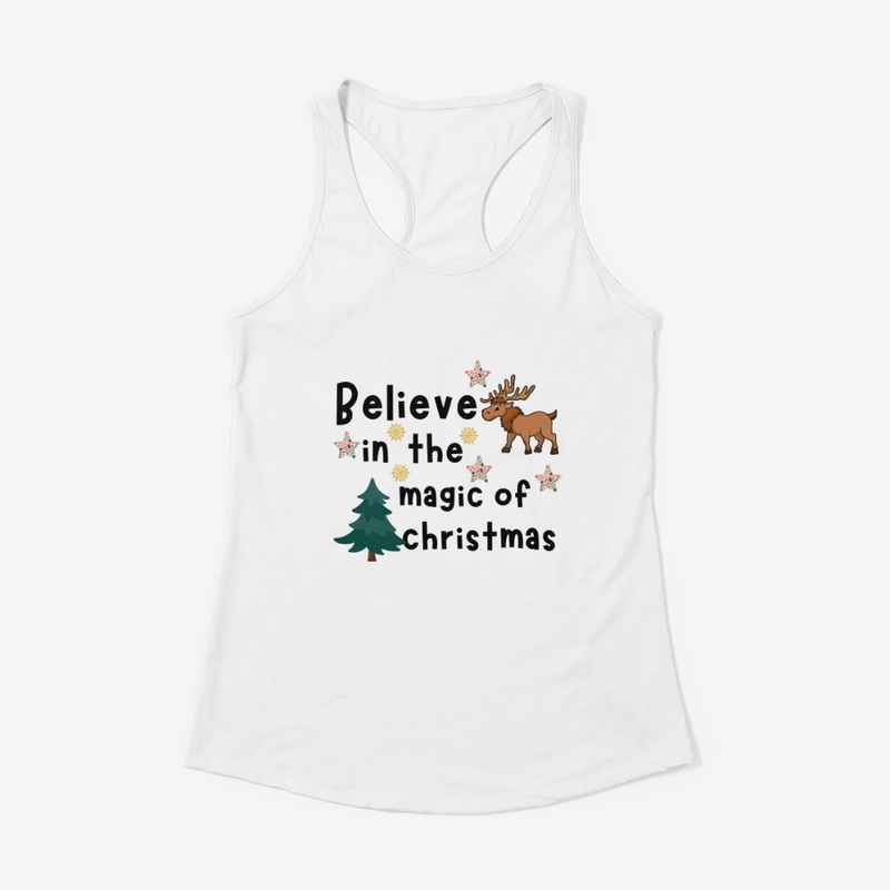 believe in the magic of christmas