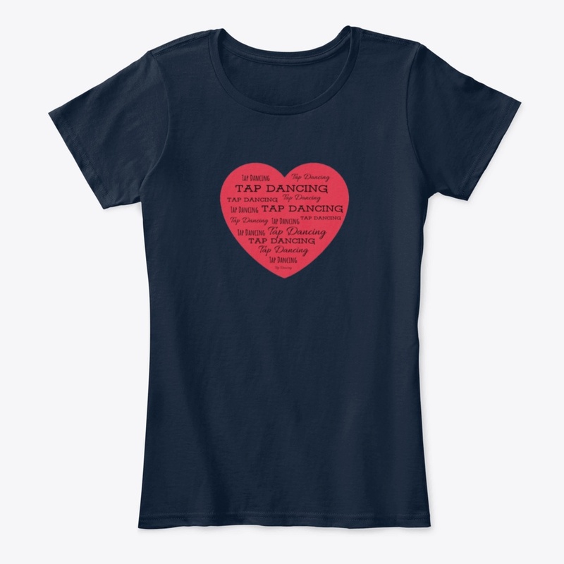I love Tap Dance Heart for Tap Dancers
