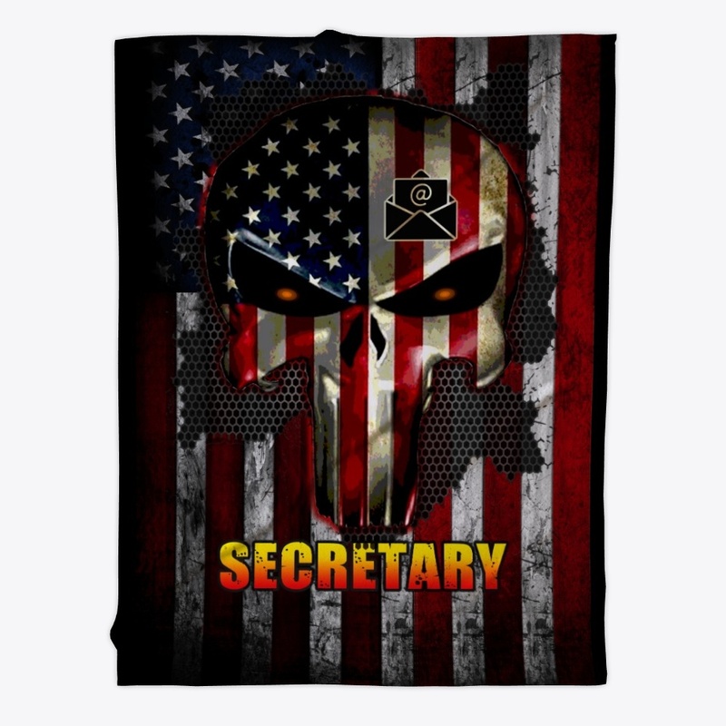 Sarcastic Secretary Blanket