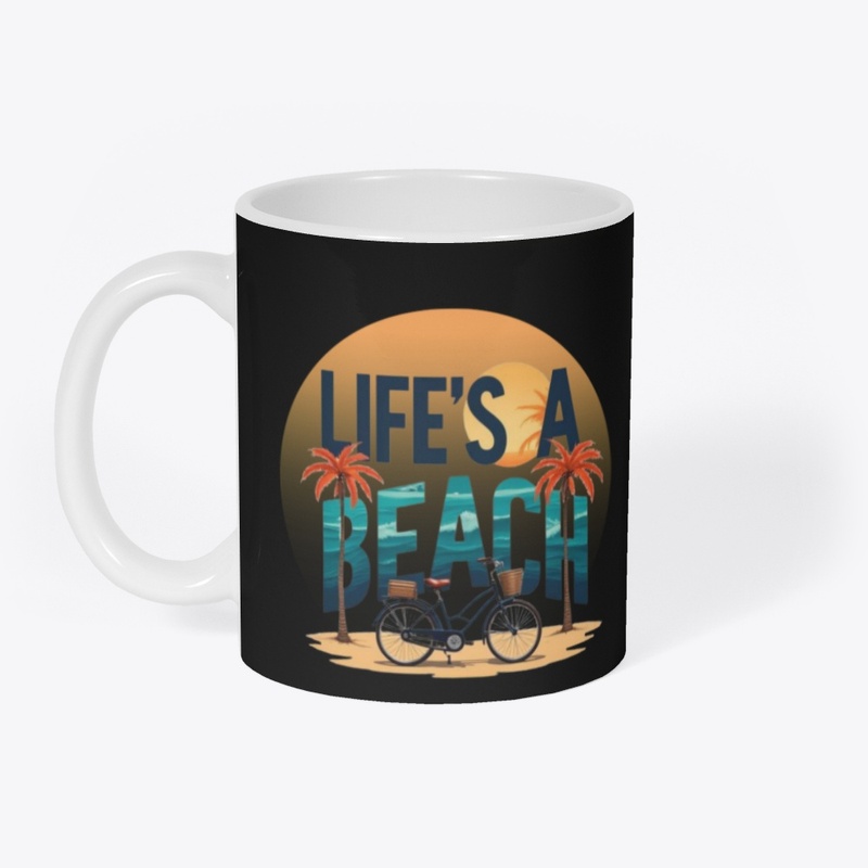 Beach Please Funny Shark Vacation