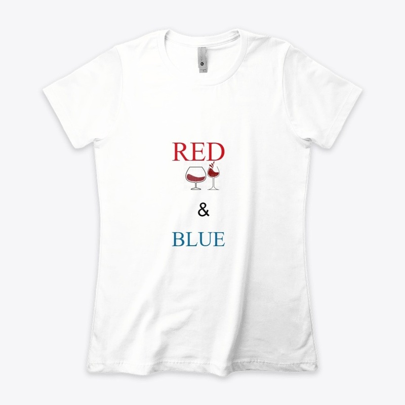 RED WINE & BLUE