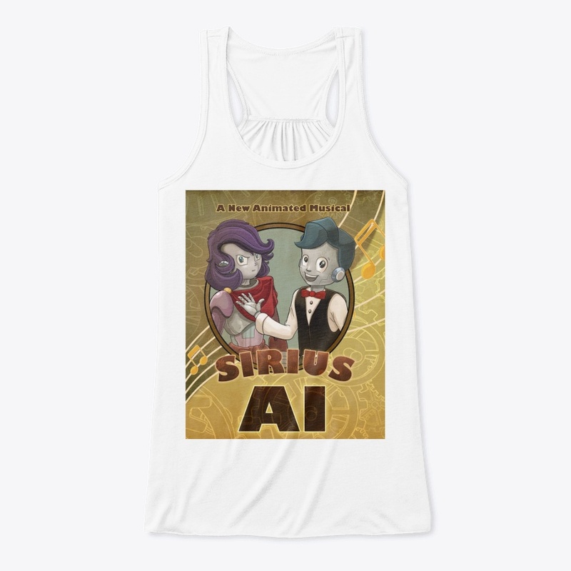 Sirius AI Poster Art