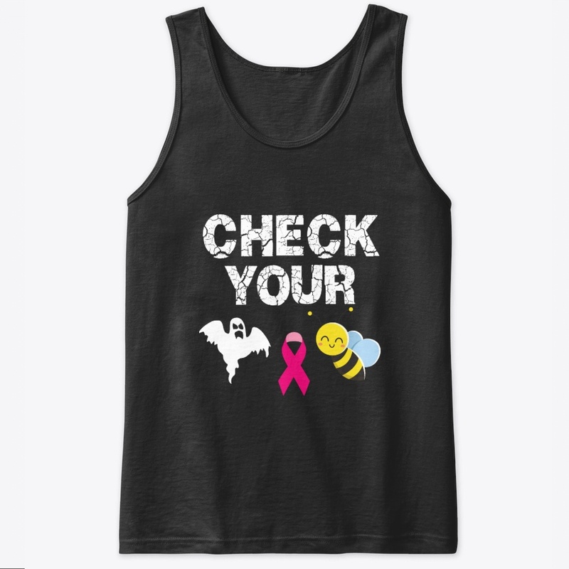 Check Your Boo Bees Breast Cancer 