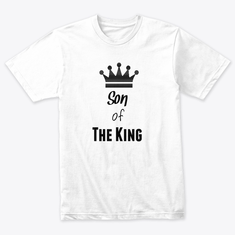 Son or Daughter of The King With Crown