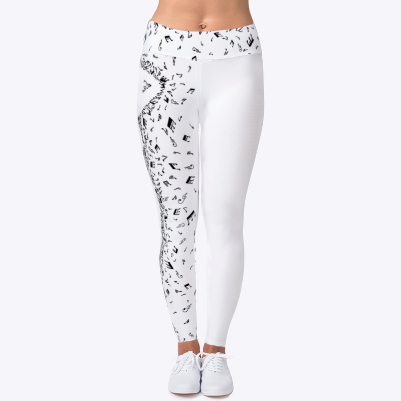 Body Of Music Leggings and Socks