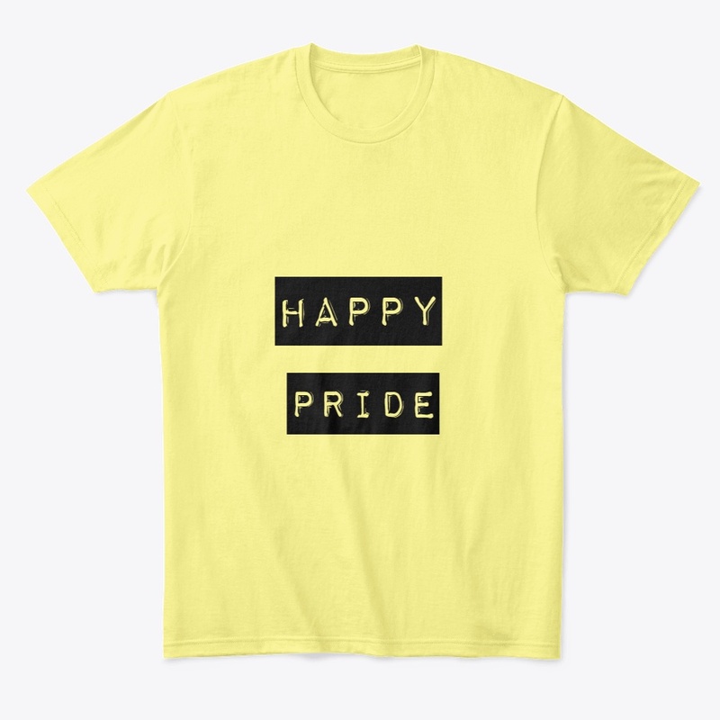 Happy Pride-Comfort Tee