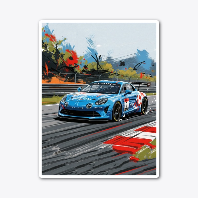 Racing Car acceleration