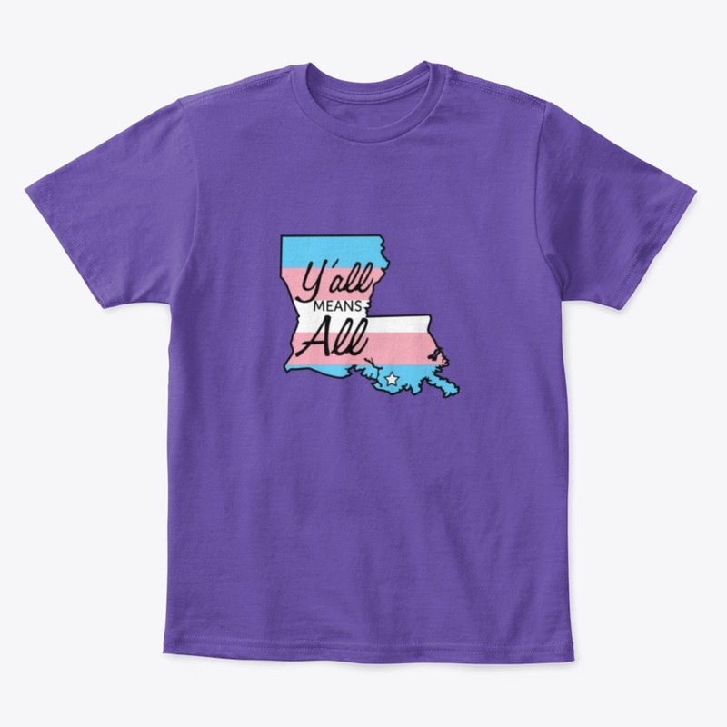 KIDS Y'all Means All LA Trans Pride