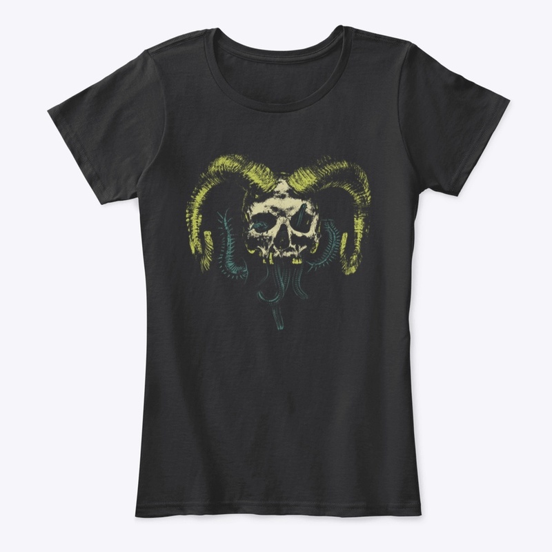 Death's Head No.2 Skull shirt