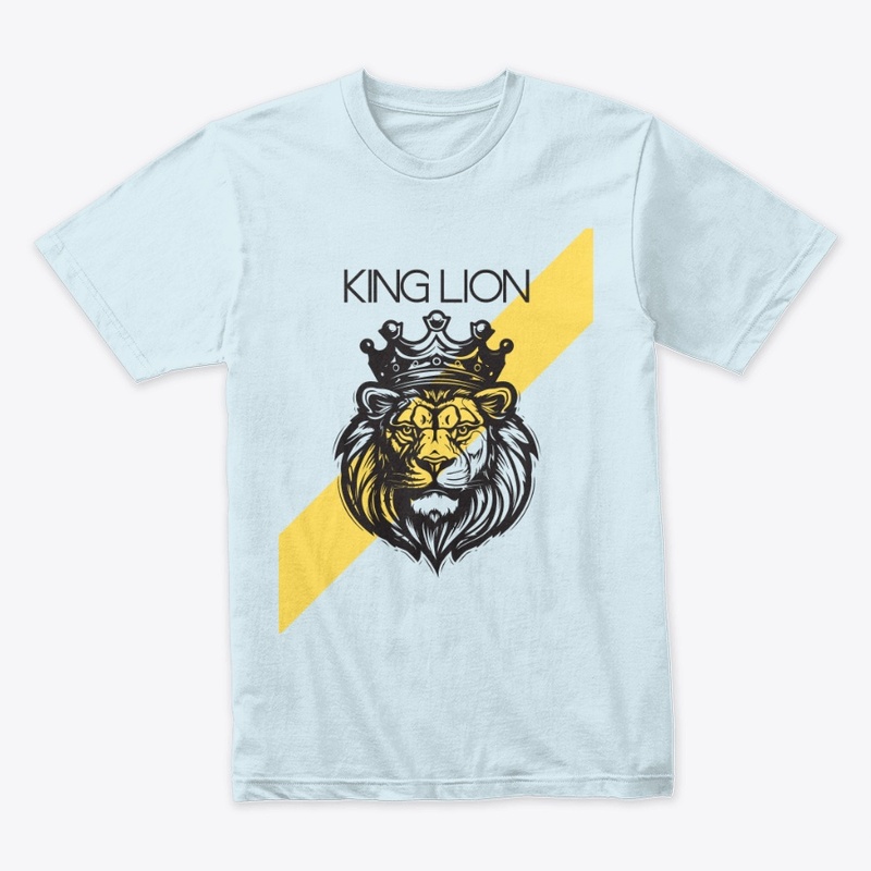 Premium Ring-Spun Cotton T-Shirt (King)