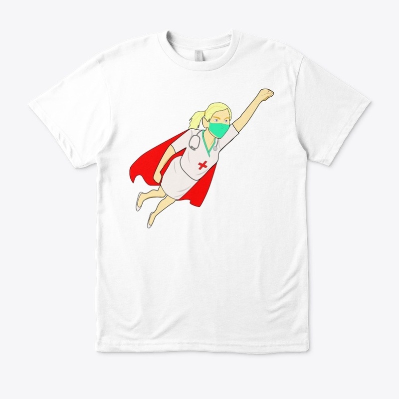 Super Woman - Corona Heroes