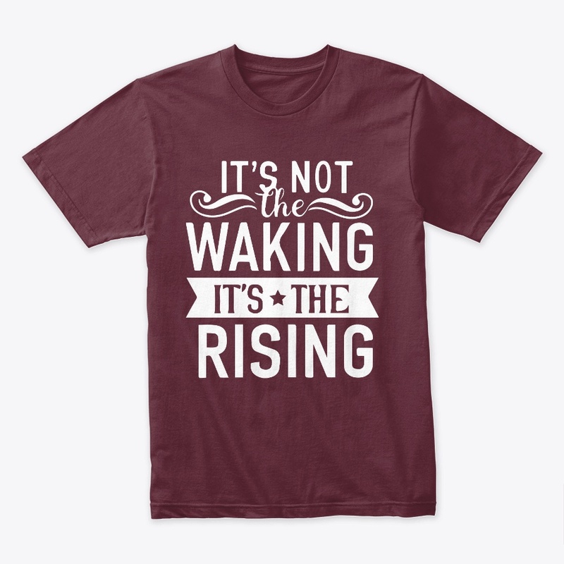 It's not the walking Tee