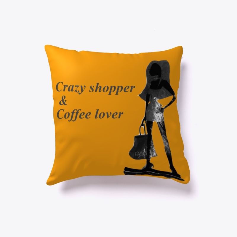 Crazy shopper &amp;  Coffee lover