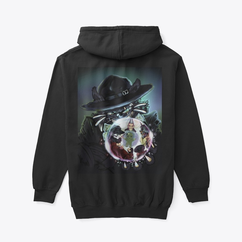 Mako is the Labyrinth Master hoodie 