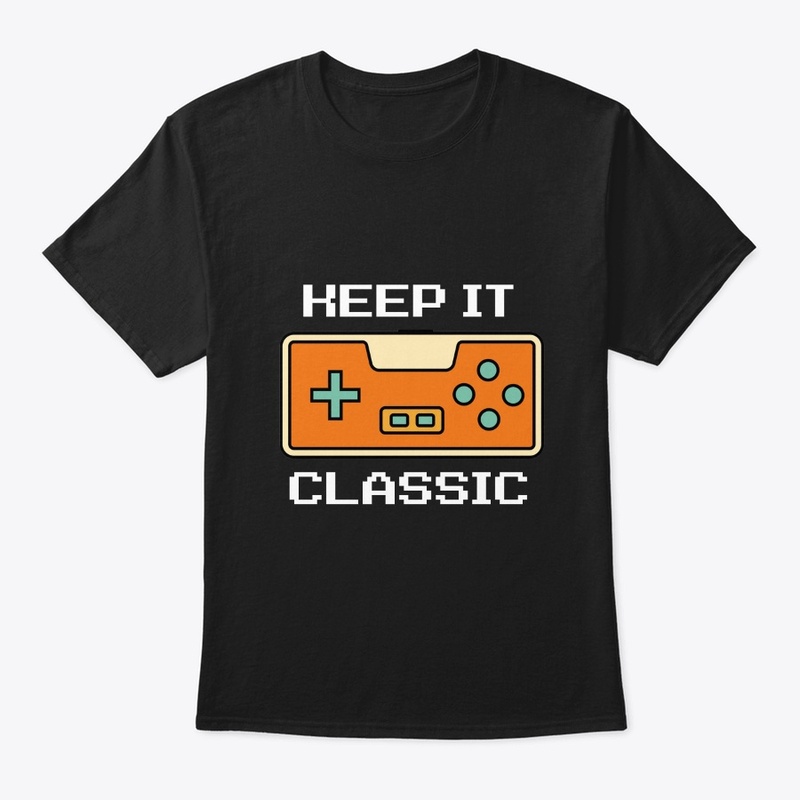 Keep it Classic Retro Gaming Tshirt