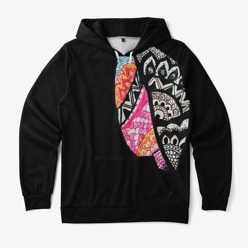 Mandala Art Leaf