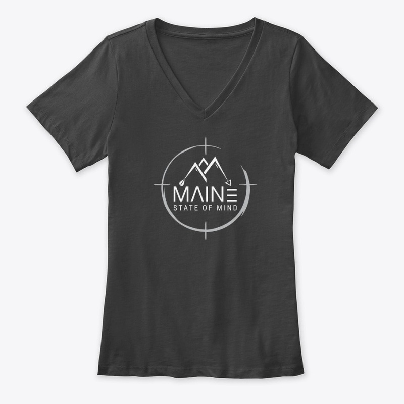 Maine State of Mind Custom Tee Drk