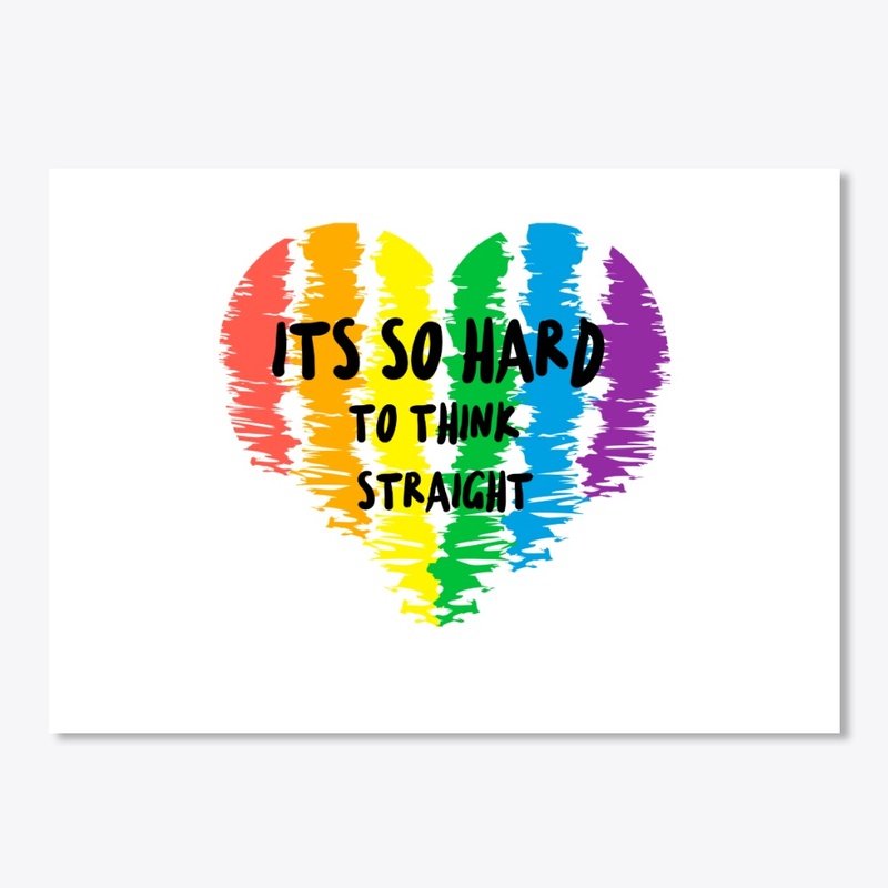 Can't Be Straight 