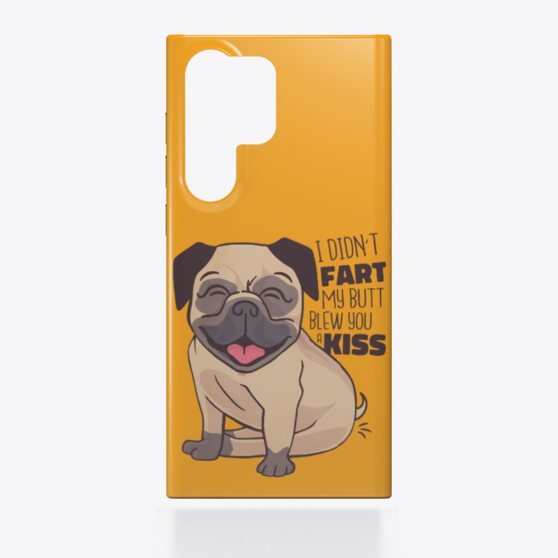Pug Fart, Funny Quote