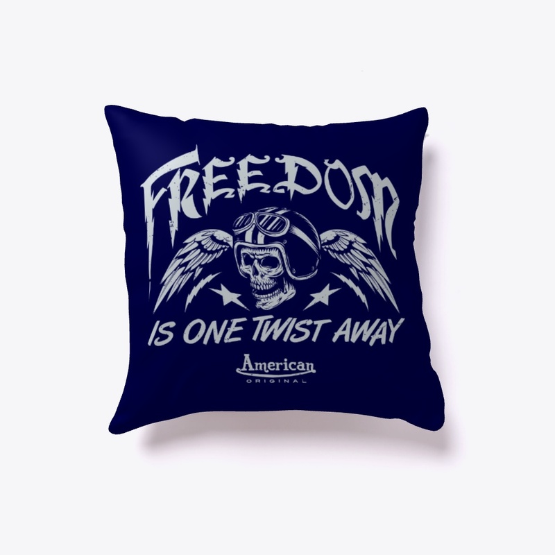 Freedom is one twist away
