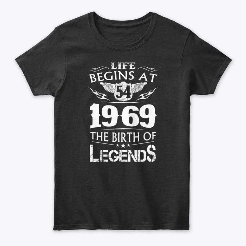 Life Begins At 54 1969 Legends