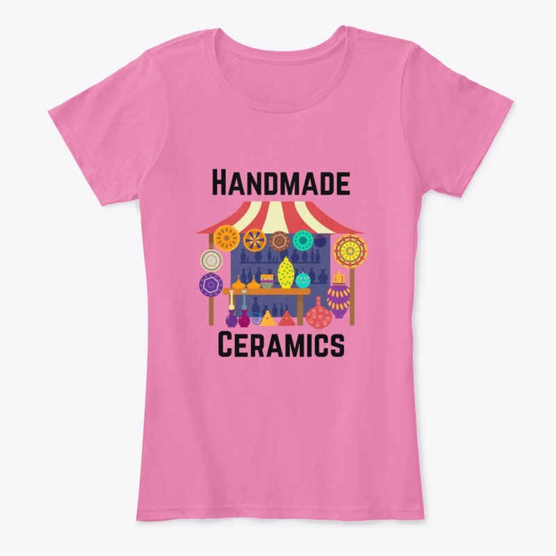 Handmade Ceramics Pottery Colorful