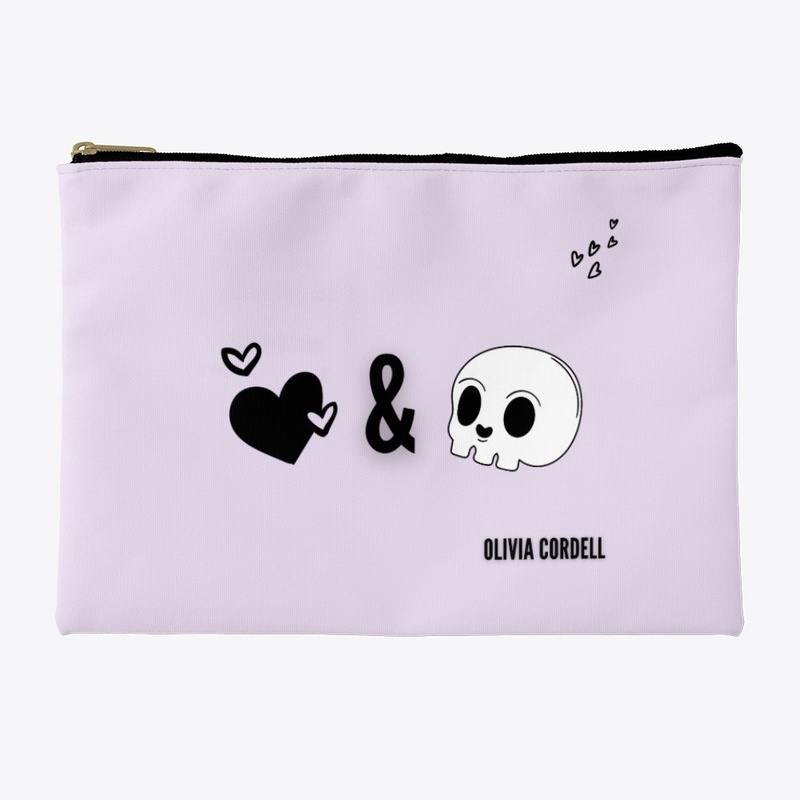 Sweet & Spooky Graphic Pouch