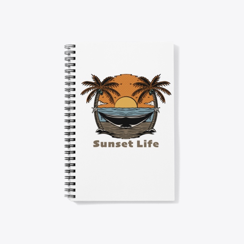 Sunset Life Beach Hammock